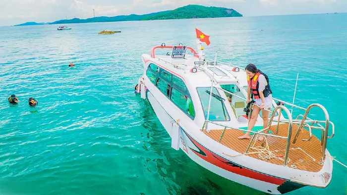 Hòn Đồi Mồi - Điểm vui chơi, khám phá đẹp bậc nhất Phú Quốc