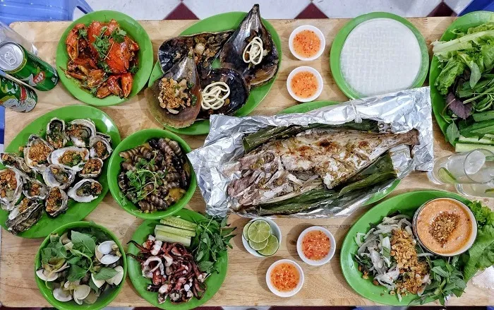Quán Hải Sản Bốn Mùa