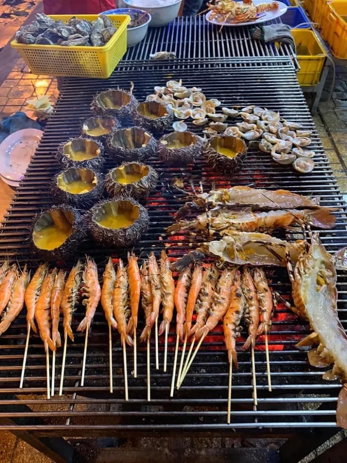 Sự đa dạng ẩm thực hải sản tại Nha Trang