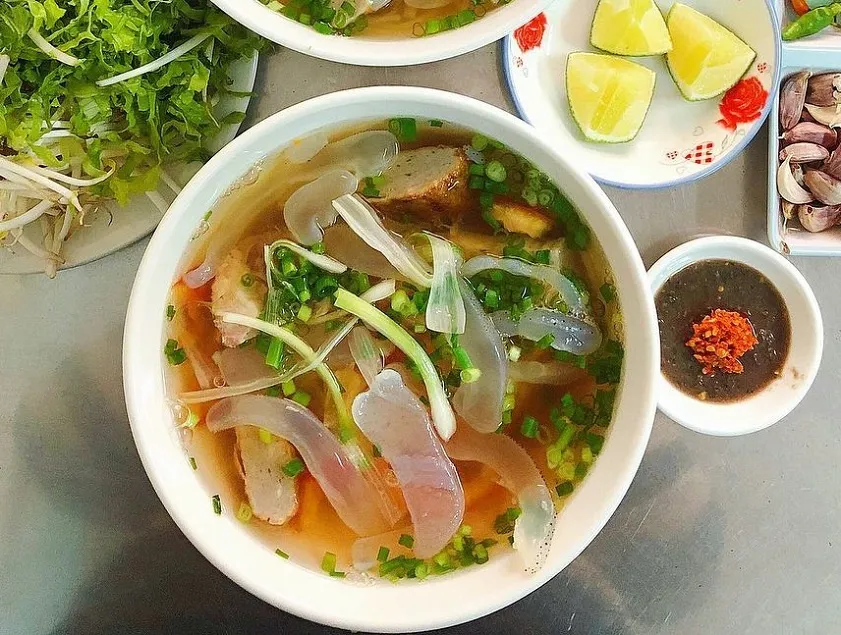 Giới Thiệu Về Bún Cá Sứa