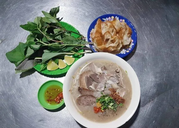 Cháo Lòng Bà Dưỡng