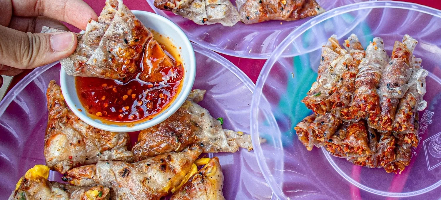 Bánh Tráng Kẹp Dì Hoa