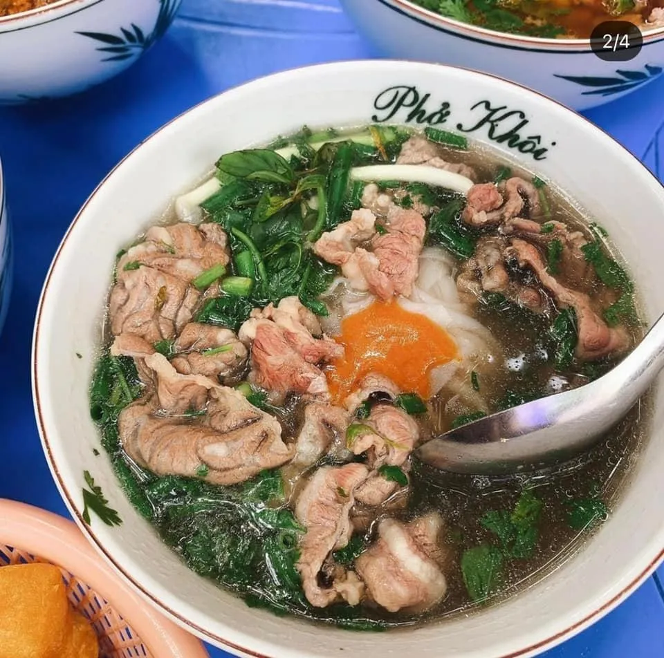 Phở Khôi Hói - Thương Hiệu Lâu Năm
