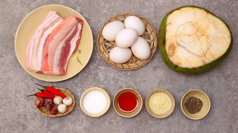Mẹo Lựa Chọn Nguyên Liệu Tươi Ngon
