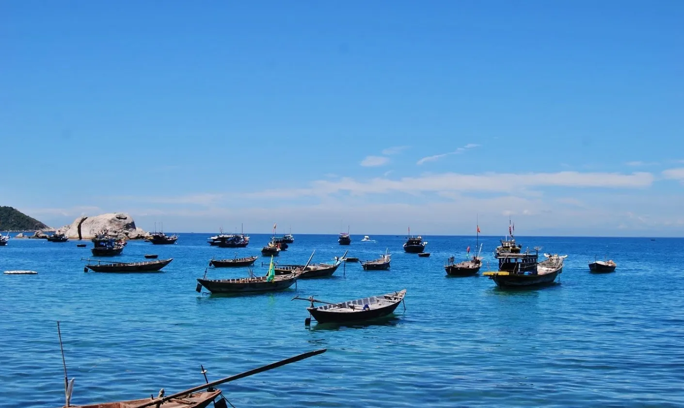Hành trình đến làng chài Cù Lao Chàm