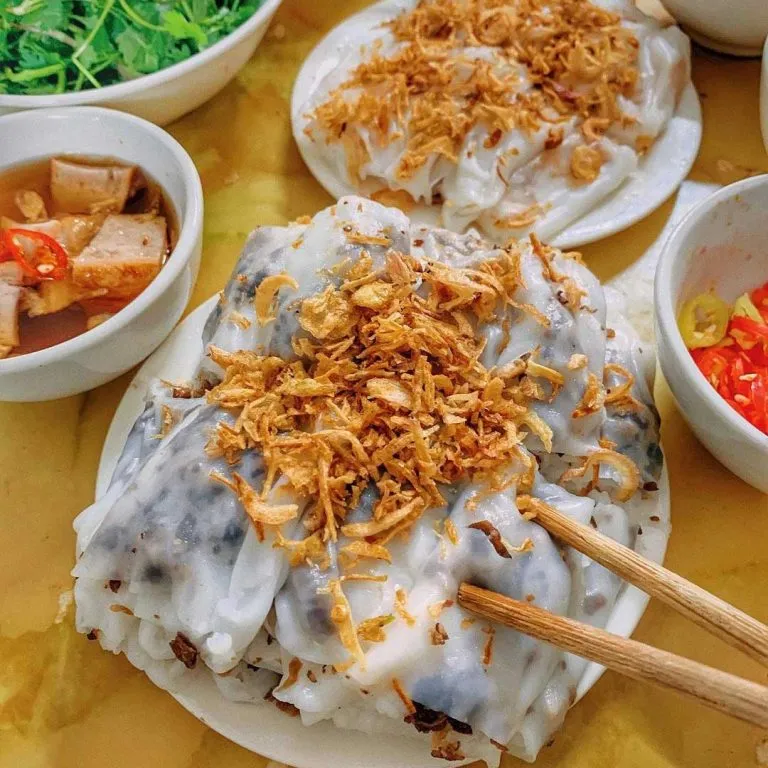 Bánh cuốn nóng – Trải nghiệm đặc sắc