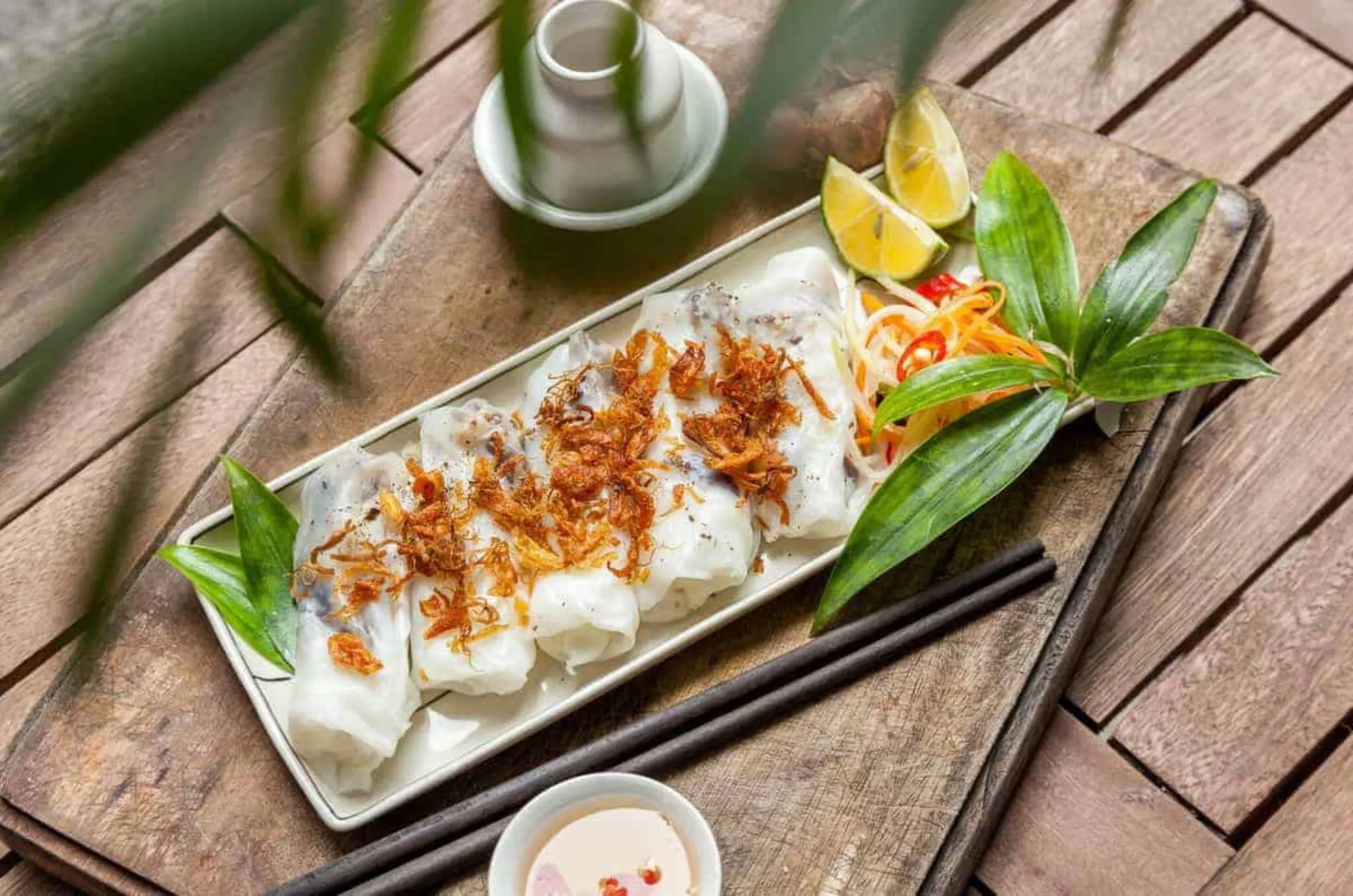 Sự độc đáo của bánh cuốn Thanh Trì