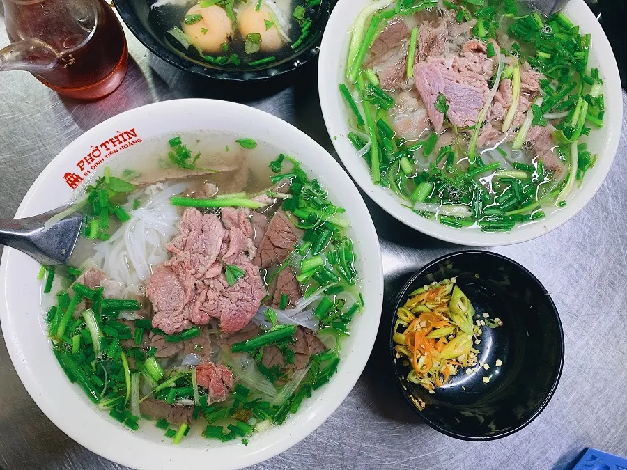 Phở Thìn - Bí quyết nấu phở gia truyền