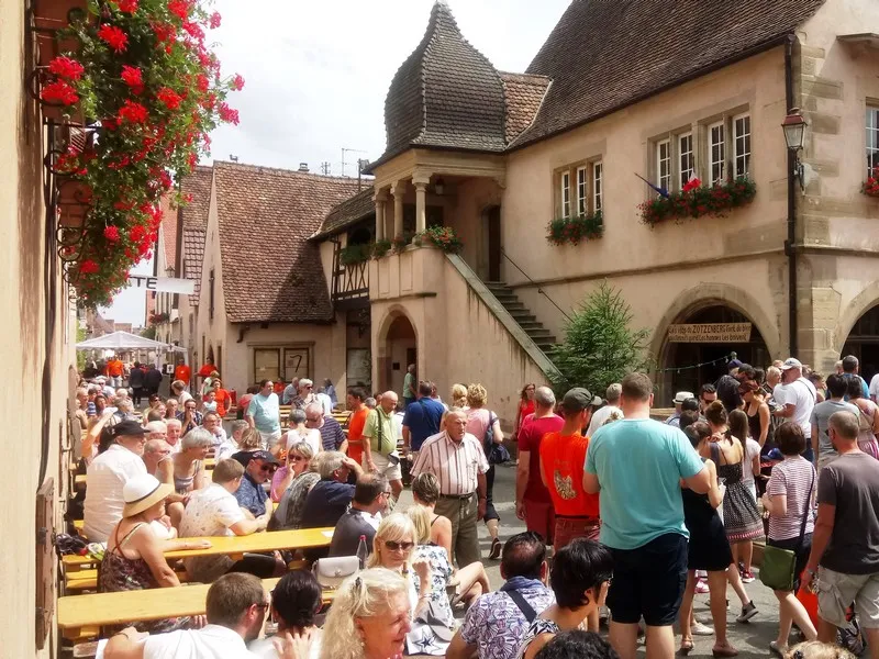 Alsace's Wine Festivals and Events: Celebrating the Harvest