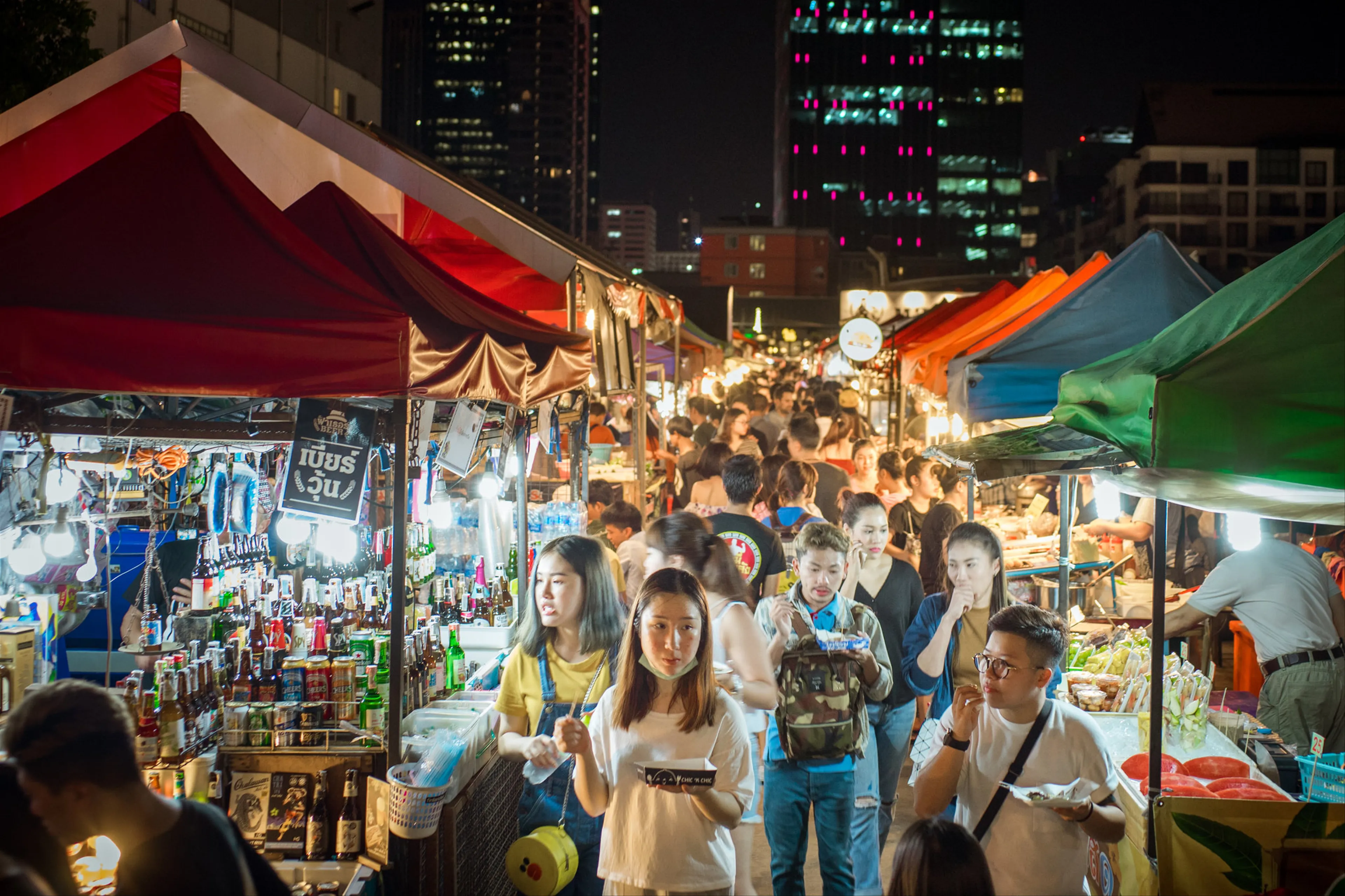 Street Food Safari: Savoring Bangkok's Best Culinary Treasures