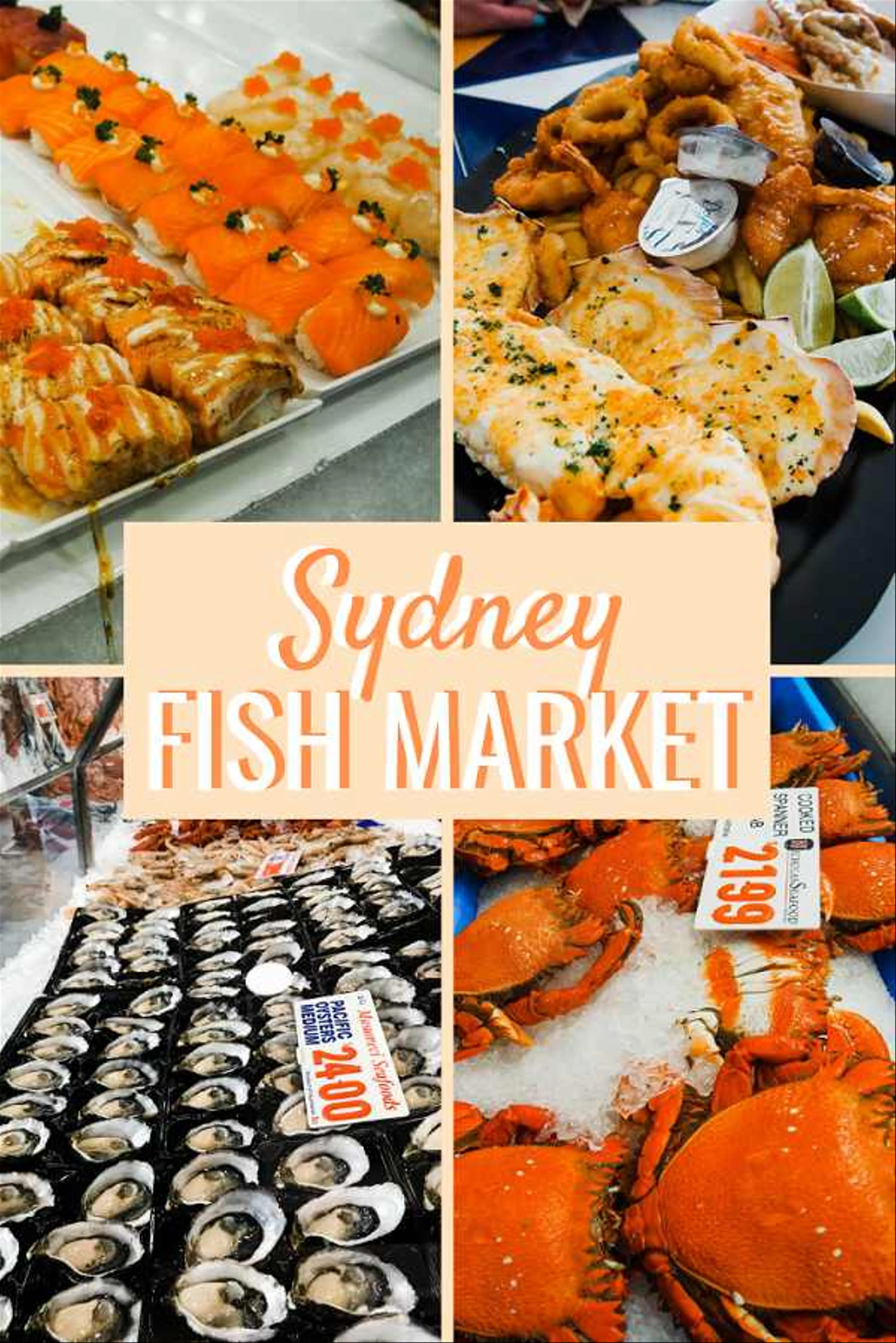 Thưởng Thức Hương Vị Độc Đáo Tại Chợ Cá Sydney