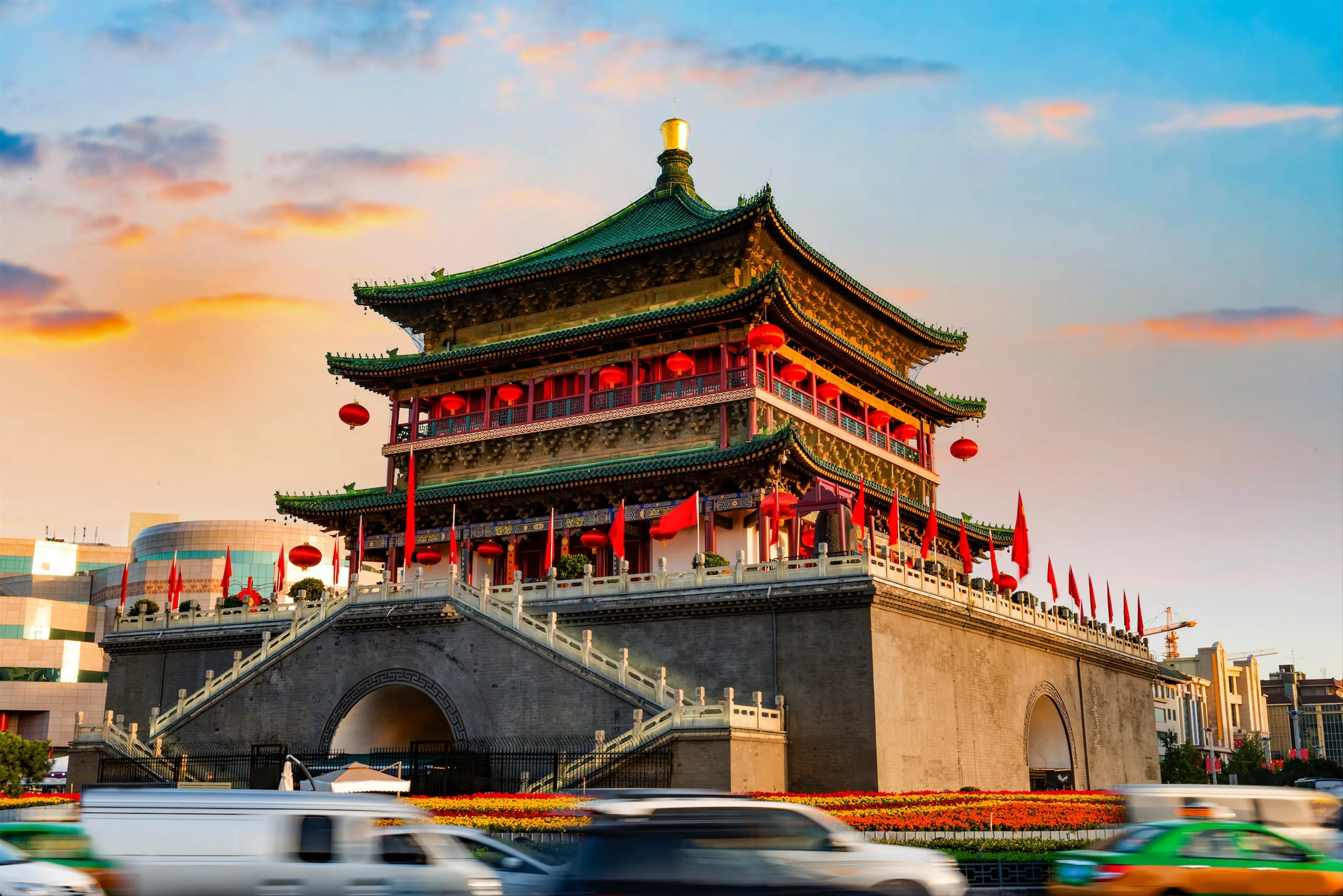 Tour Du Lịch Trung Quốc: Tour Du Lịch Trung Hoa Cổ Đại- Tây An – Lạc Dương – Trịnh Châu – Khai Phong