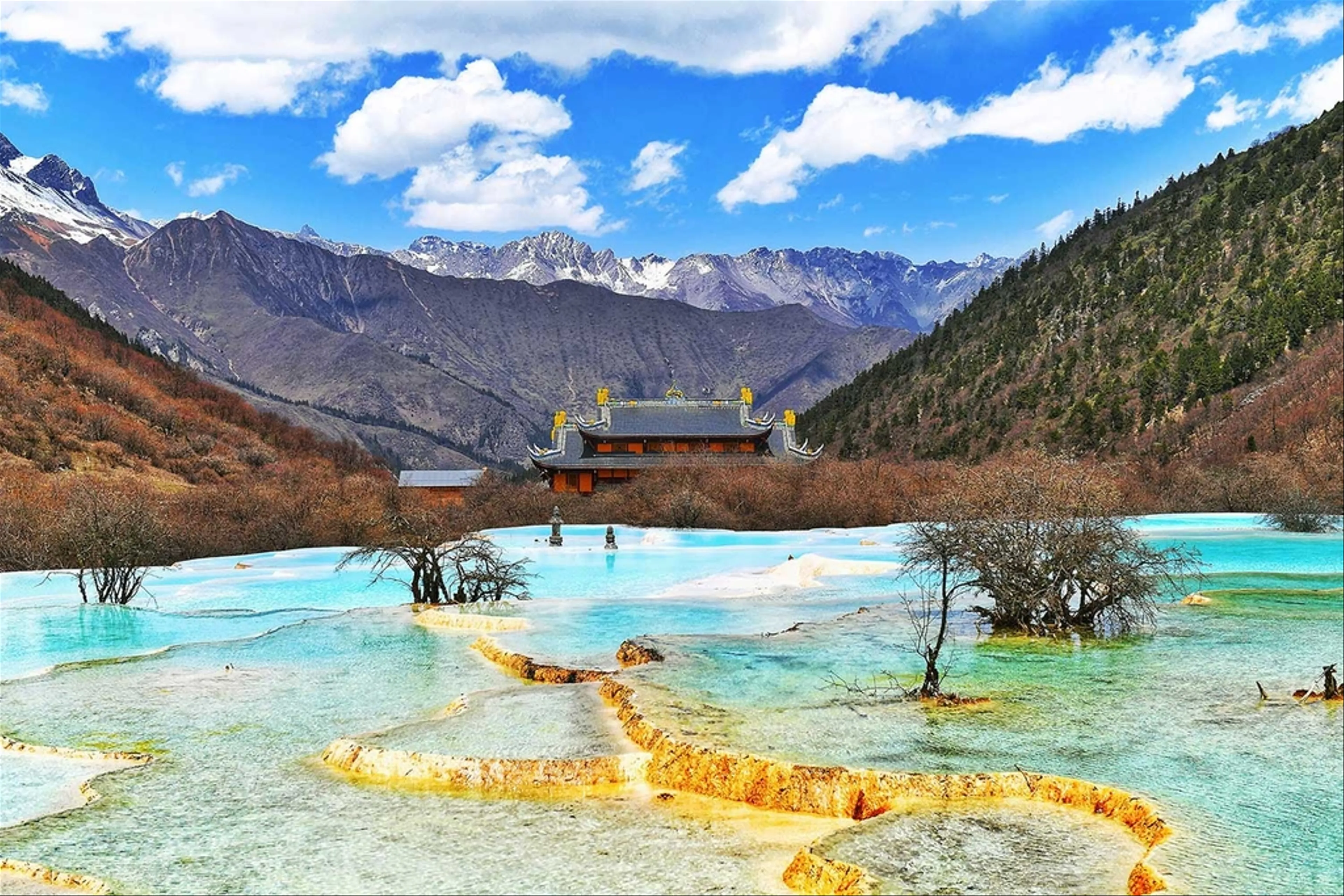 Tour Du Lịch Trung Quốc: Tour Thành Đô - Cửu Trại Câu - Lạc Sơn Đại Phật 6n5đ- Khám Phá Thiên Đường Hạ Giới & Cố Đô Ngàn Năm