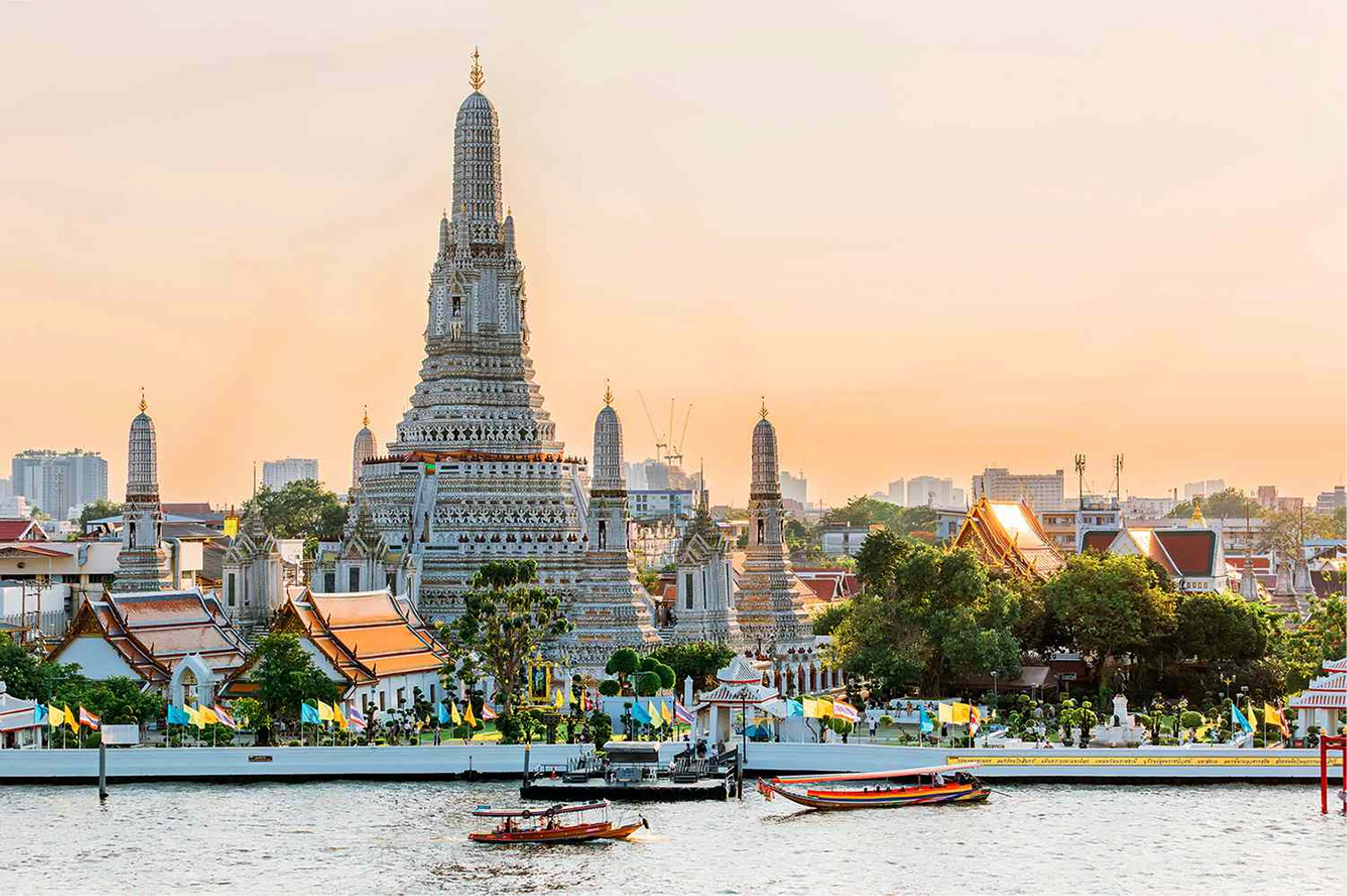 Du Lịch Thái Lan: Bangkok – Pattaya 5n4đ|chao Phraya – Ayutthaya Unesco – Trải Nghiệm Đẳng Cấp 5 Sao