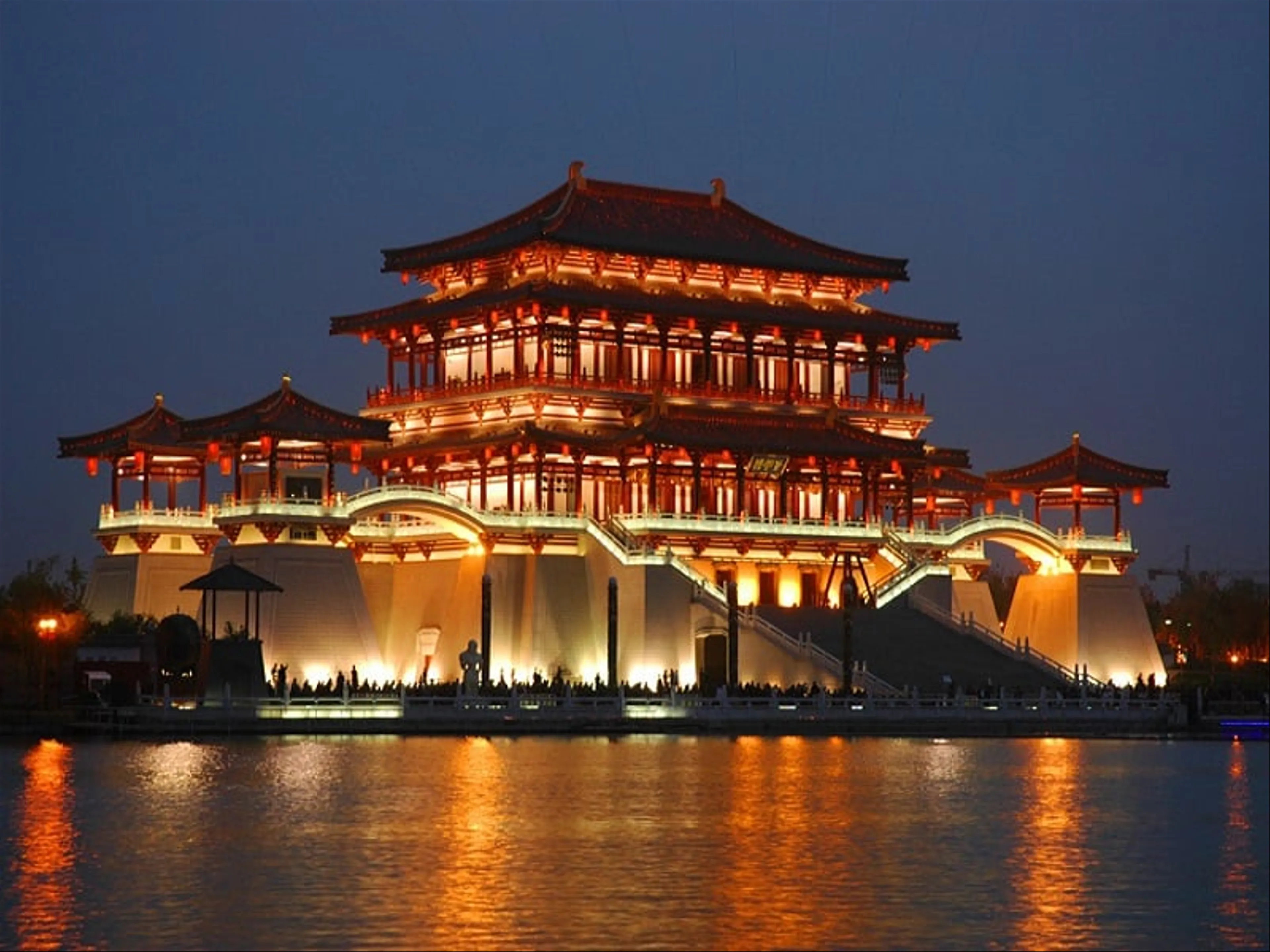Xi’an Tour – Mausoleum Of Qin Shi Huang – Mingsha Mountain – Crescent Moon Spring – Jiayuguan