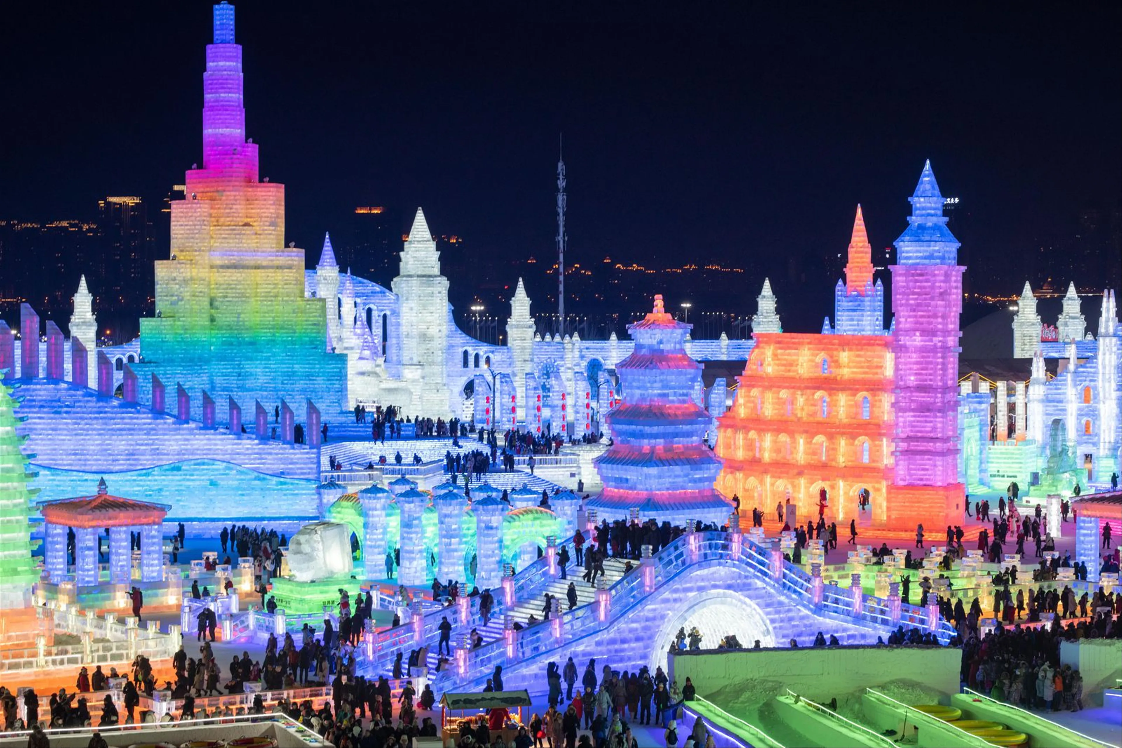 Harbin Tour From Ho Chi Minh City – Discover the Ice and Snow Festival