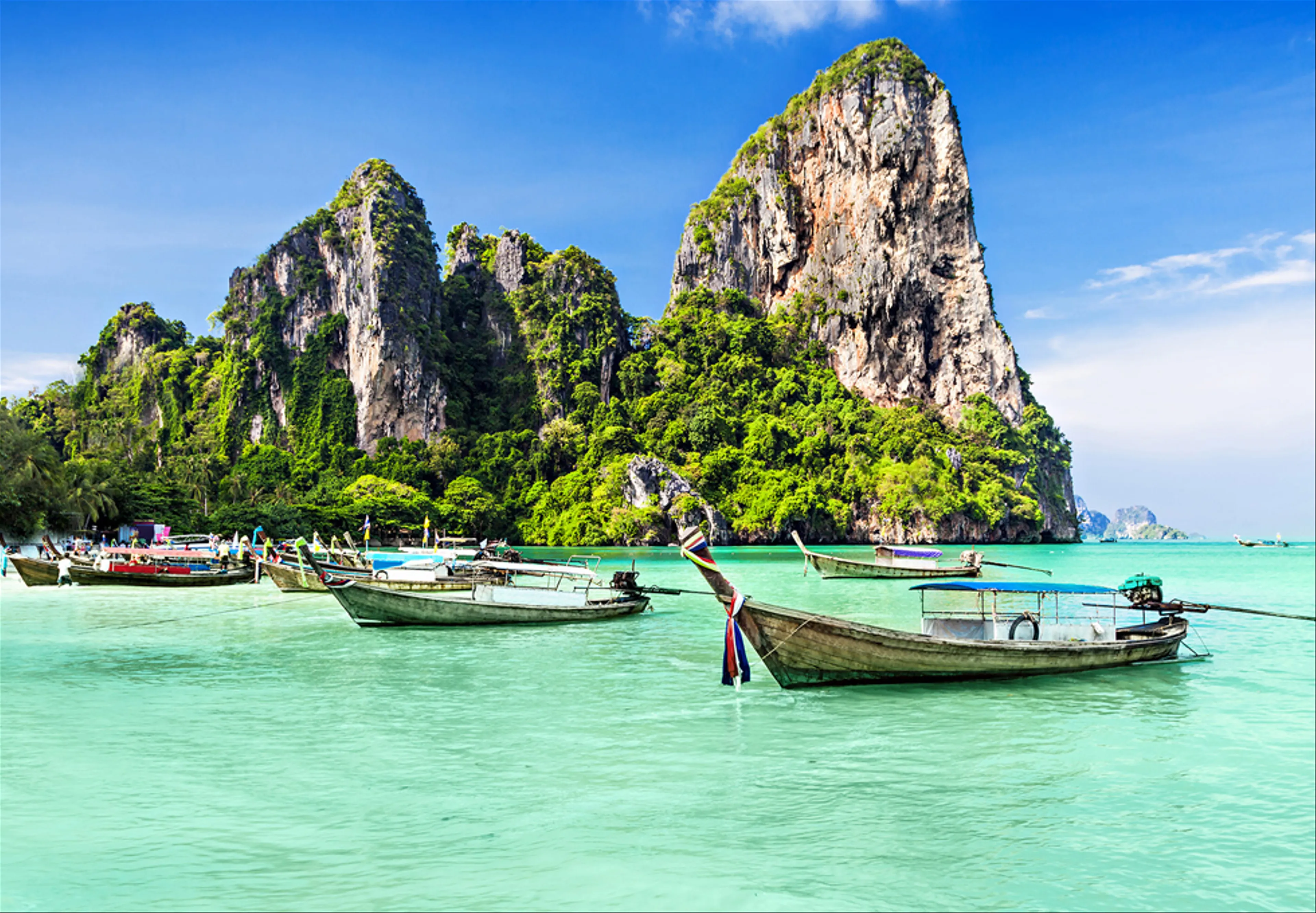 Tour Du Lịch Thái Lan: Đảo Phi Phi- Thiên Đường Biển Phuket