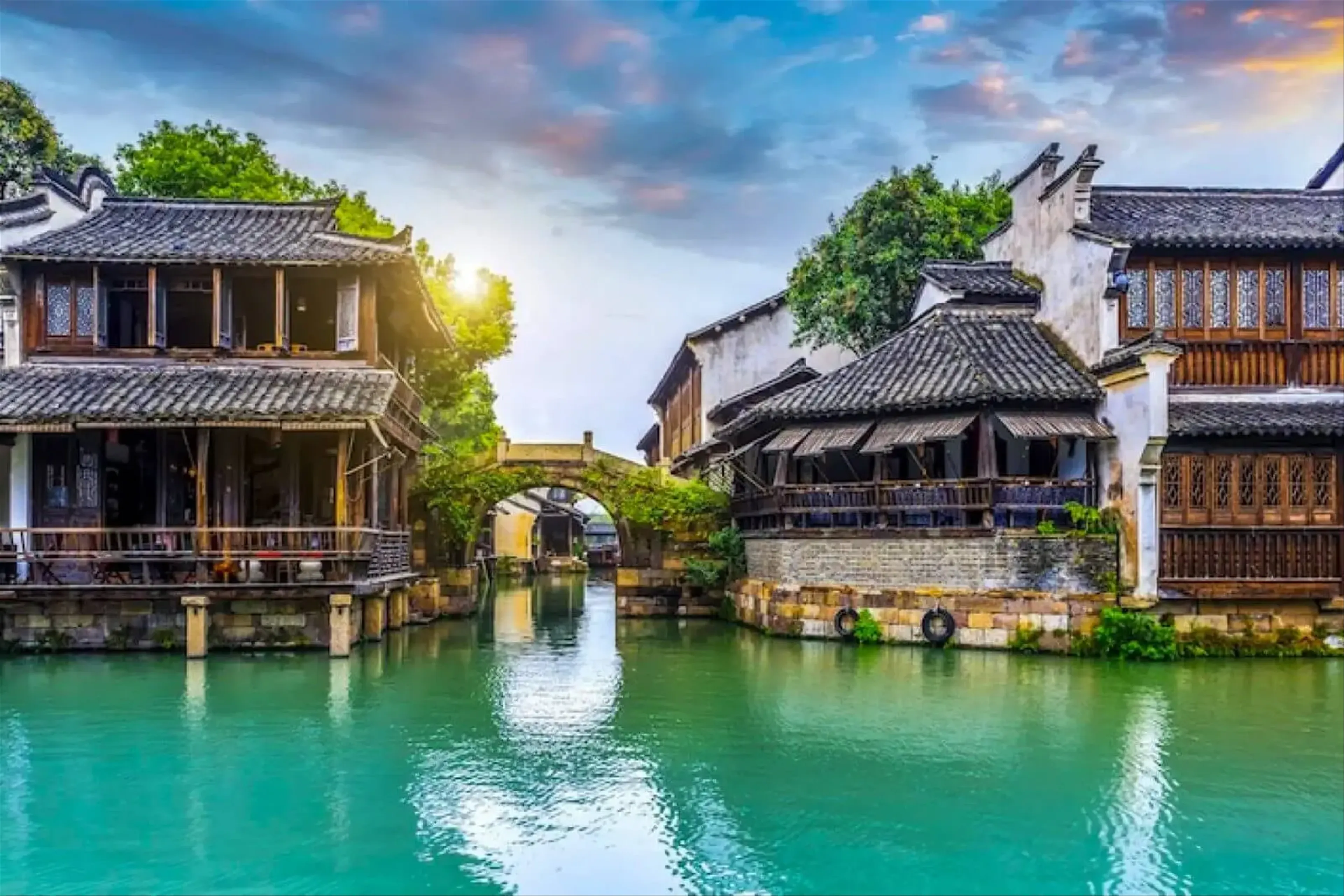 Tour Du Lịch Trung Quốc: Bắc Kinh - Tô Châu - Thượng Hải - Ô Trấn - Hàng Châu (no Shop)
