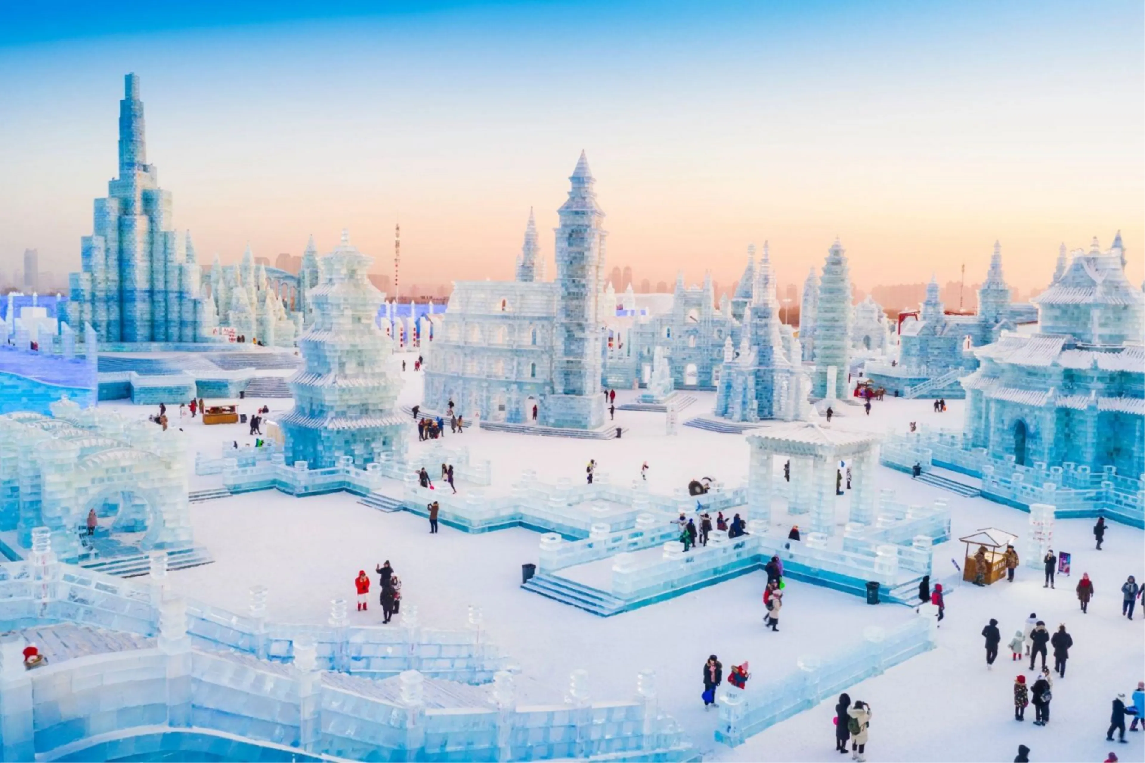 Harbin - Crossroads of Asian and European cultures