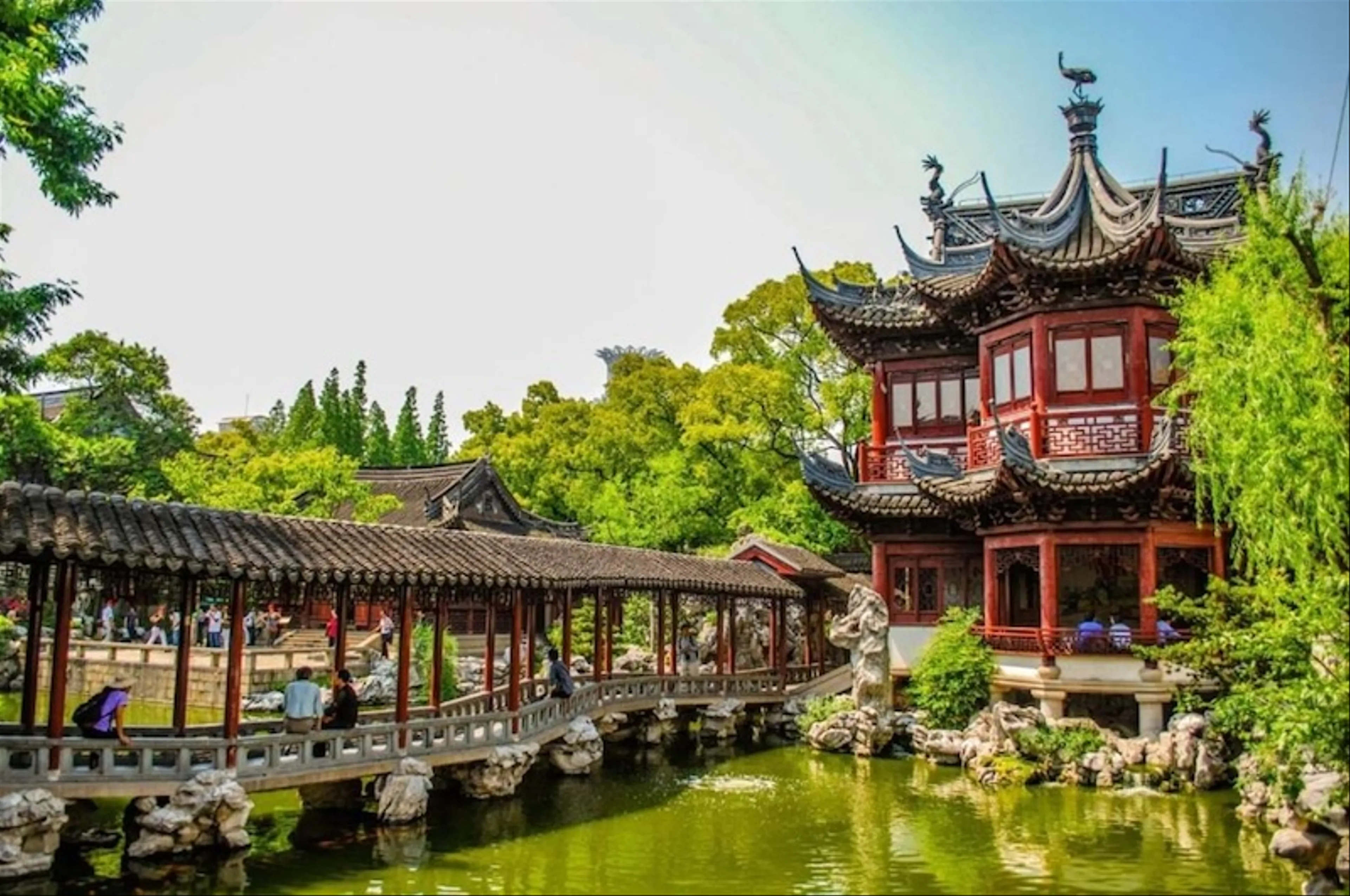 Vườn Dự Viên – Viên Ngọc Cổ Kính Giữa Lòng Thượng Hải