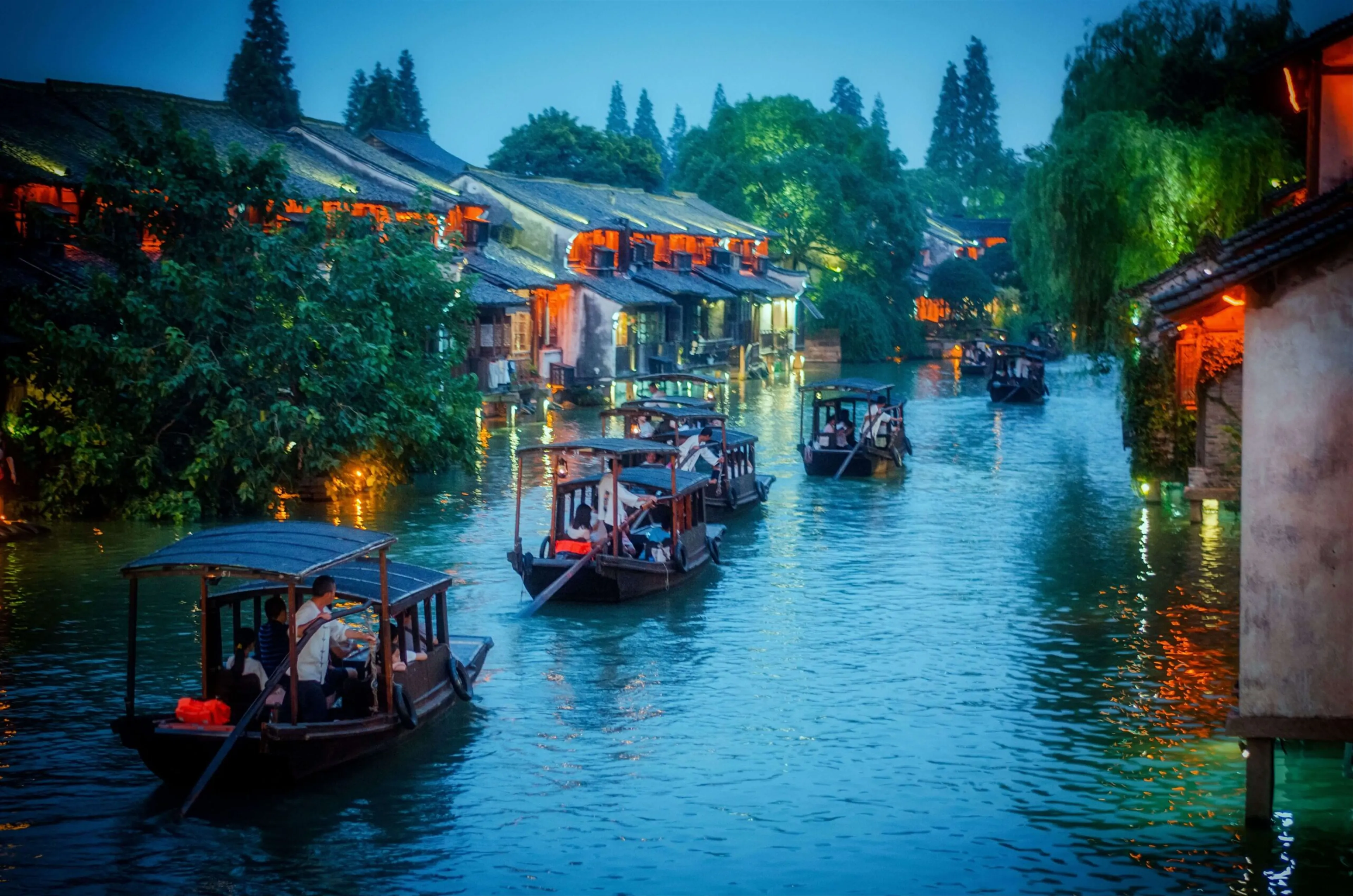 Tour Du Lịch Trung Quốc: Thưởng Ngoạn Giang Nam 6n5đ – Thượng Hải – Hàng Châu – Ô Trấn