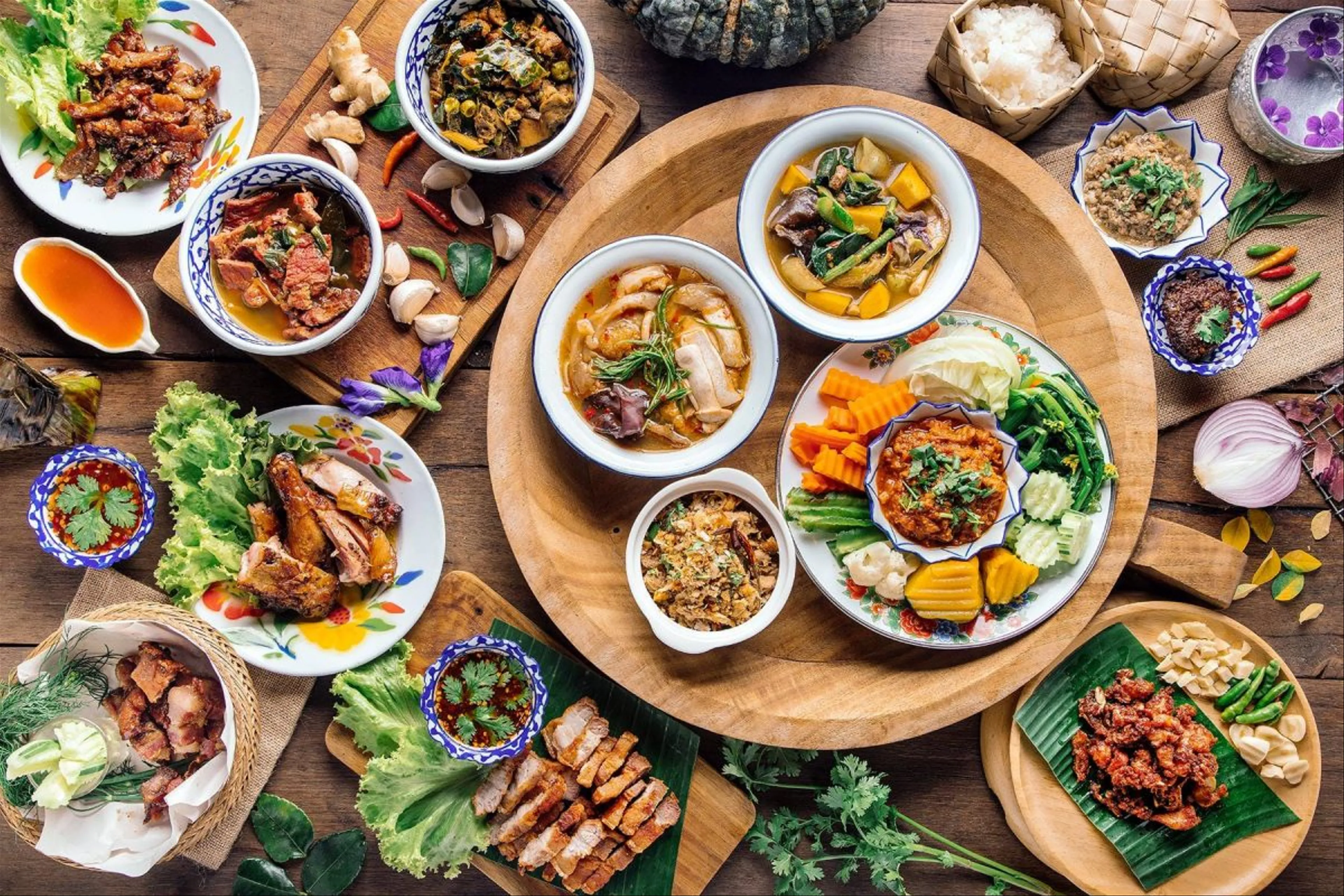 Đi chơi vui phết, ăn hết Thái Lan