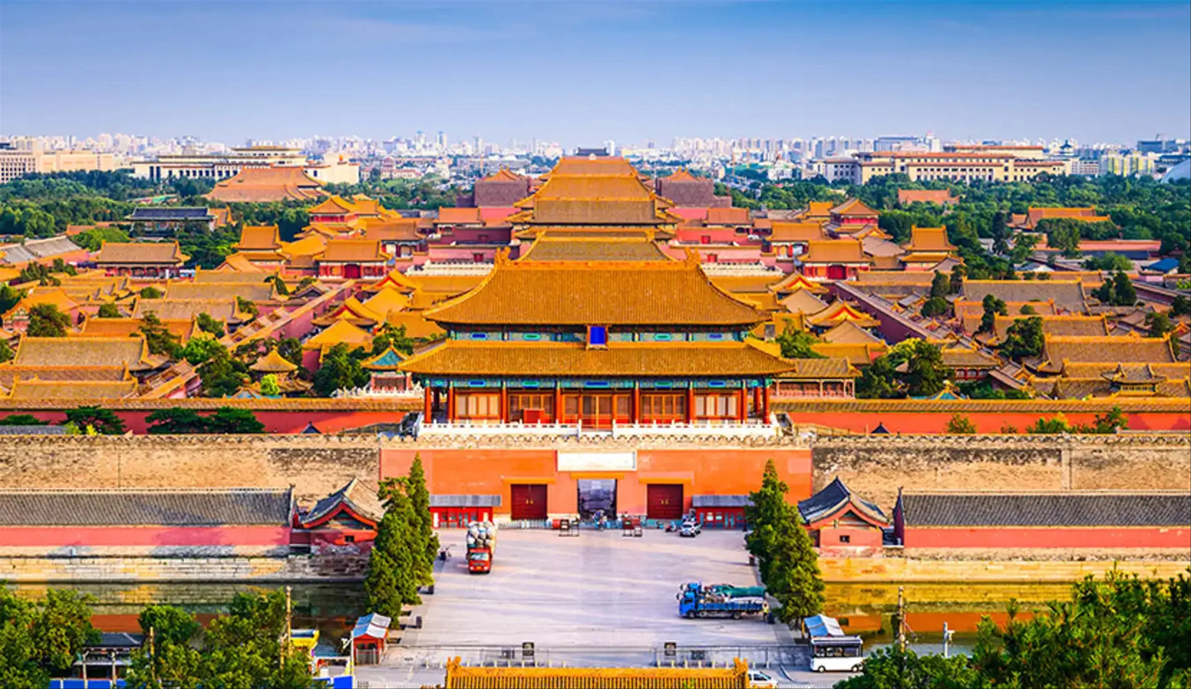 BEIJING – WHERE HISTORY MEETS THE FUTURE