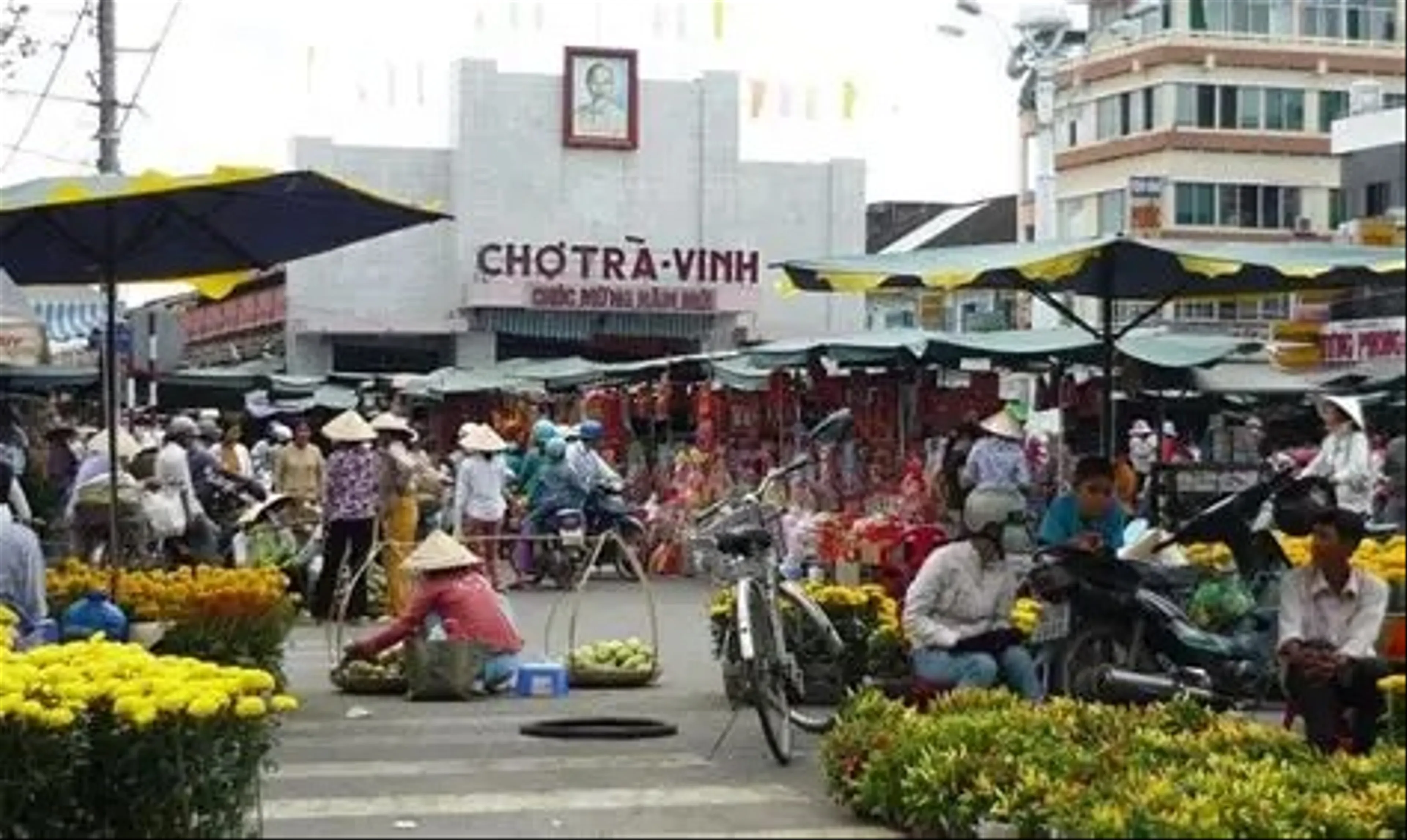 Tra Vinh City