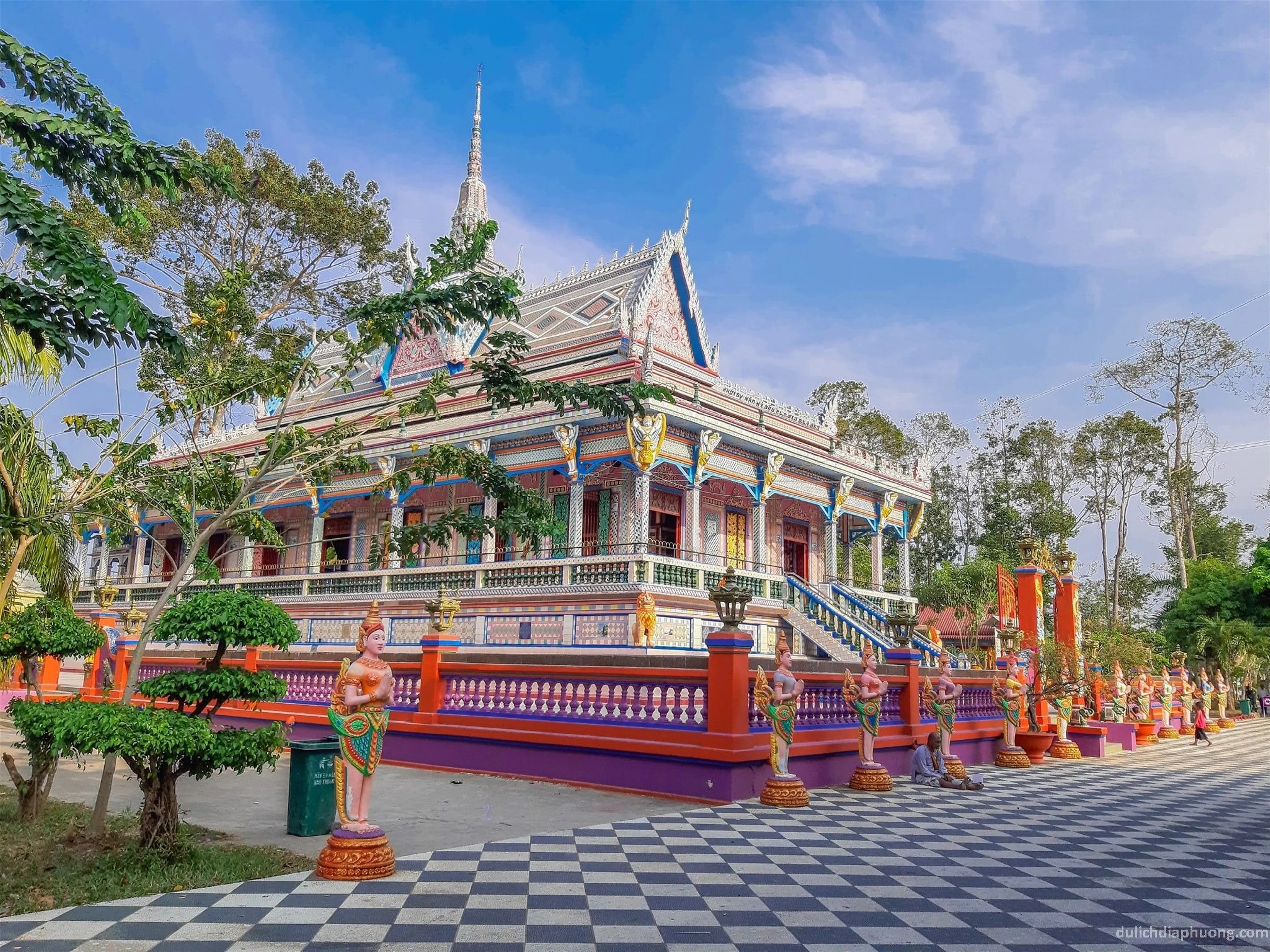 Huyện Châu Thành - Sóc Trăng