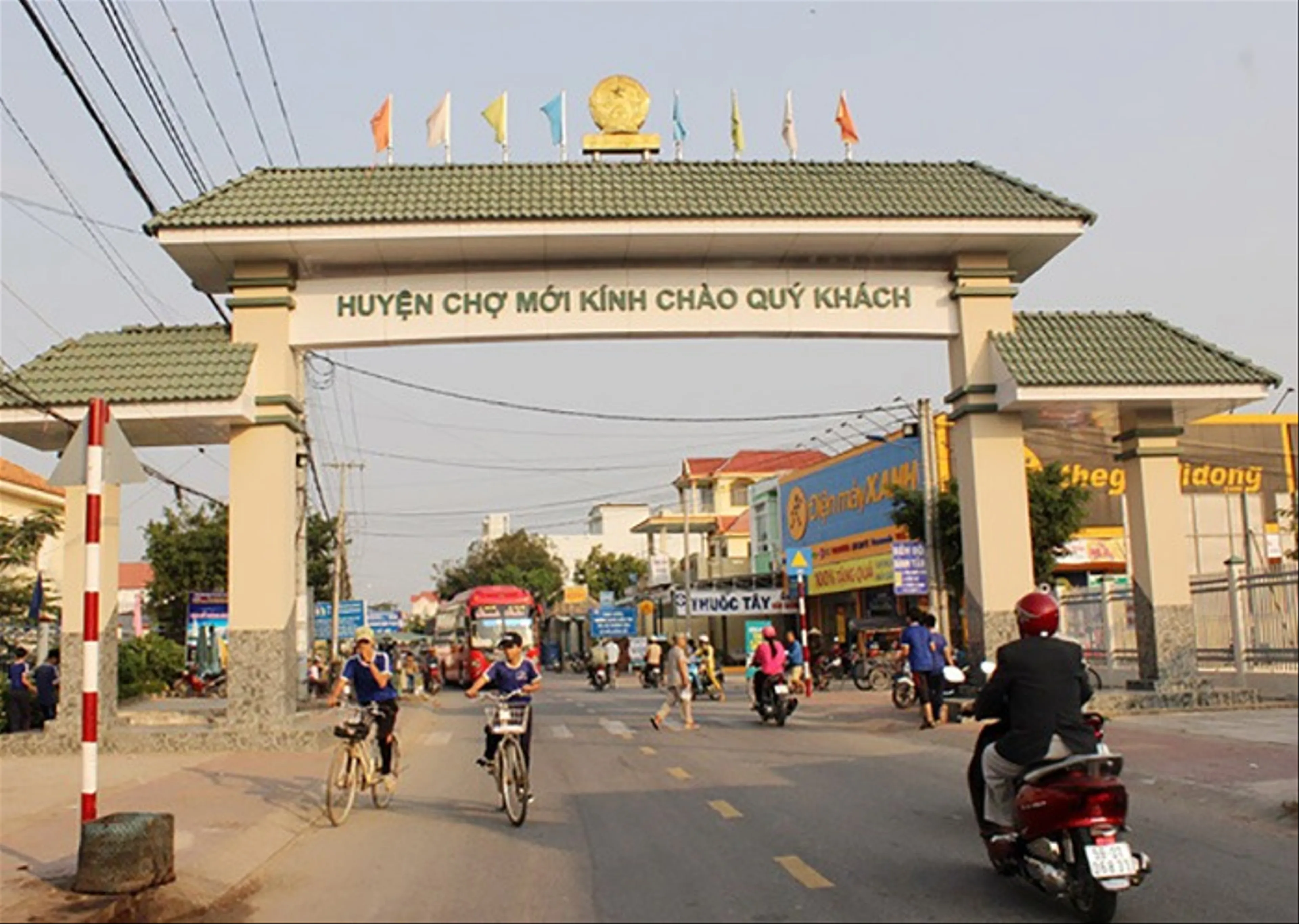 Cho Moi District - An Giang