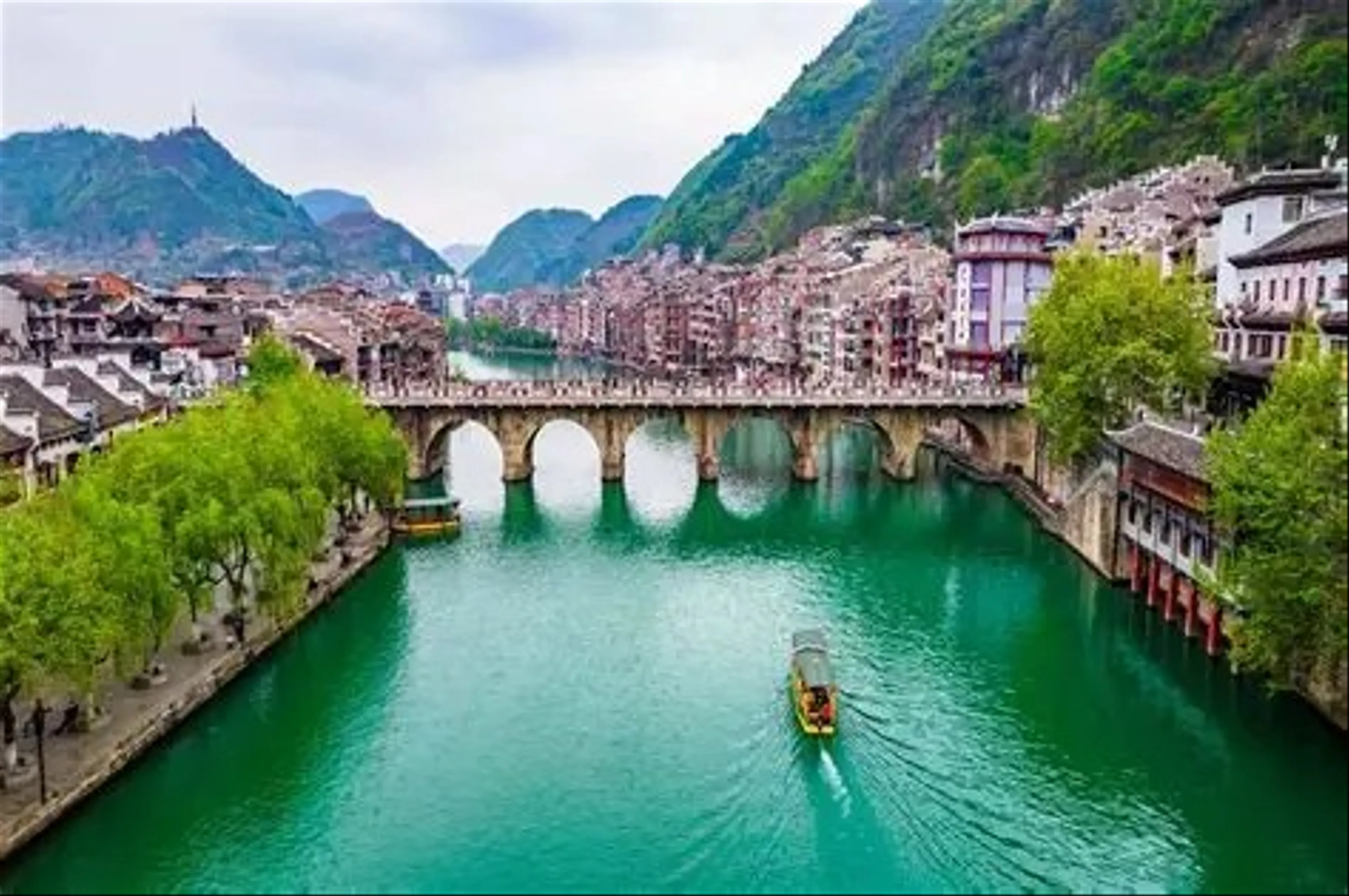Mystical Guizhou Colors Hanoi Guiyang Libo Xijiang Miao Villages Zhenyuan Ancient Town 6D5N