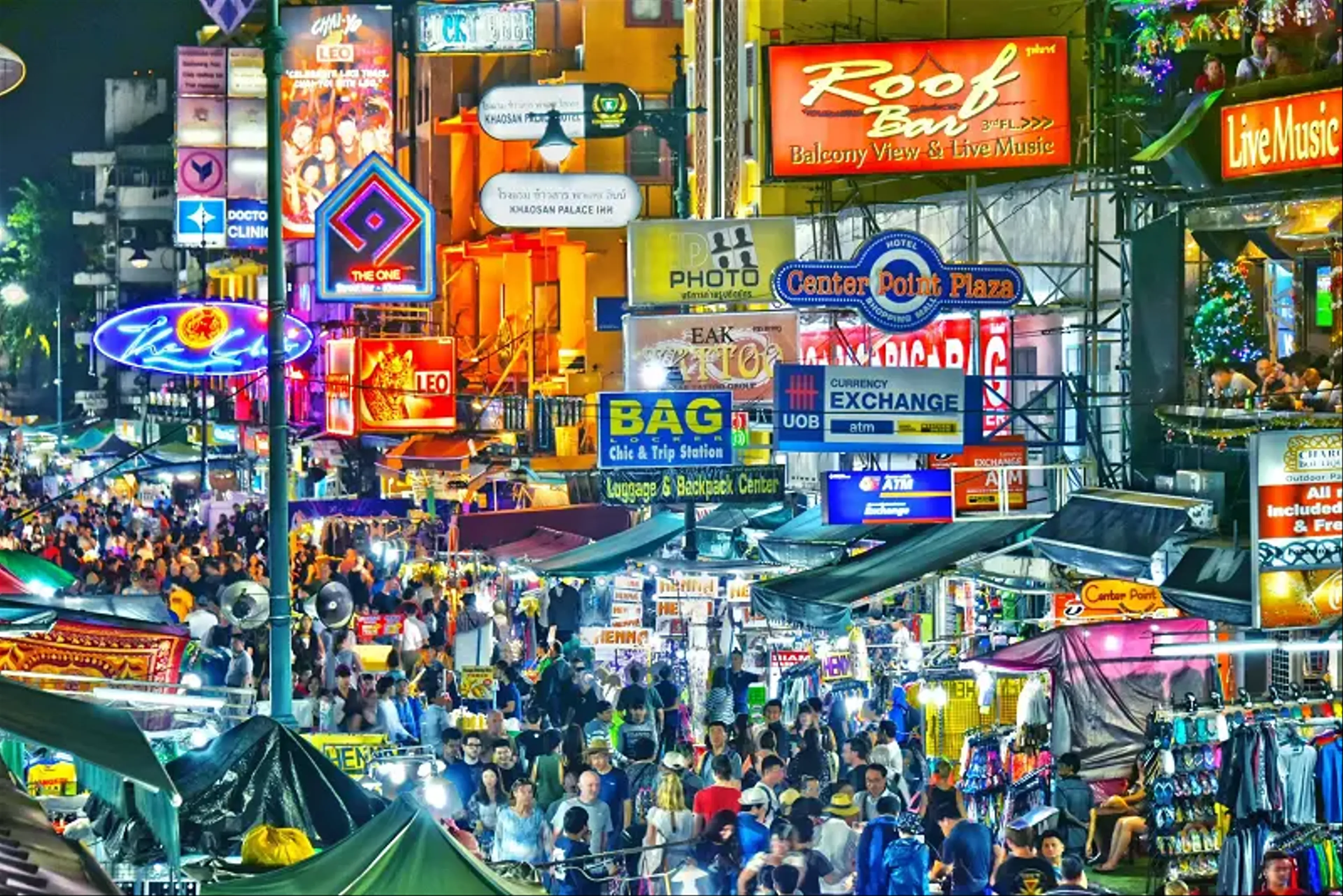 Một ngày ăn chơi ở Khaosan Road Thái Lan