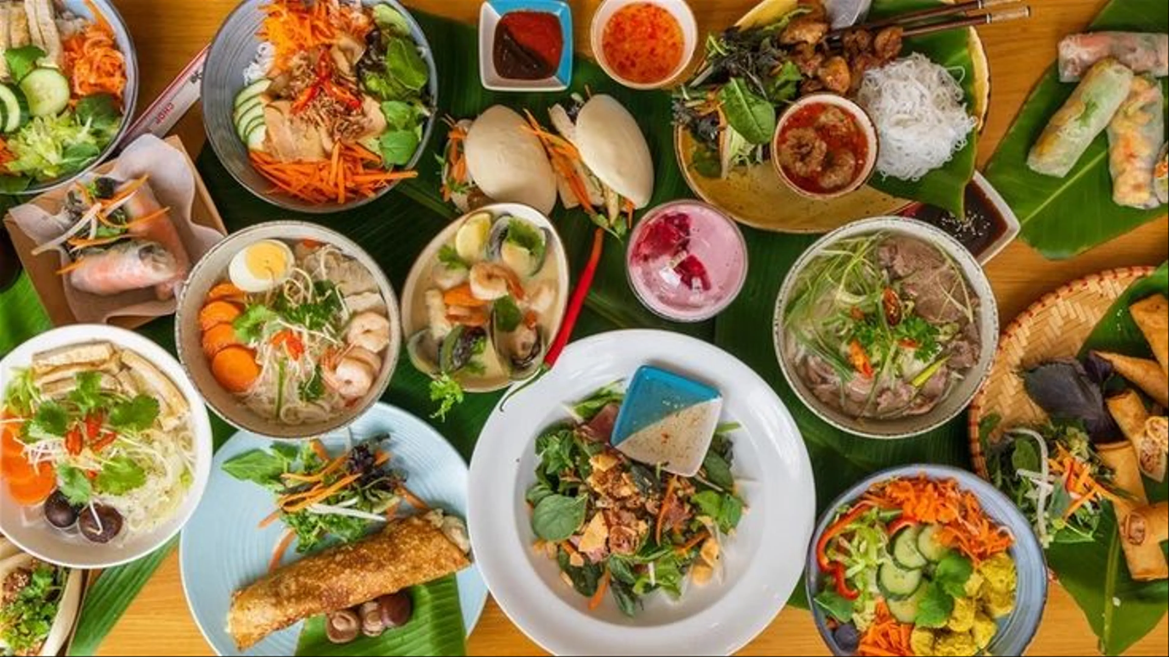 Tìm món ăn thuần chay ở đâu tại Bangkok 2025?