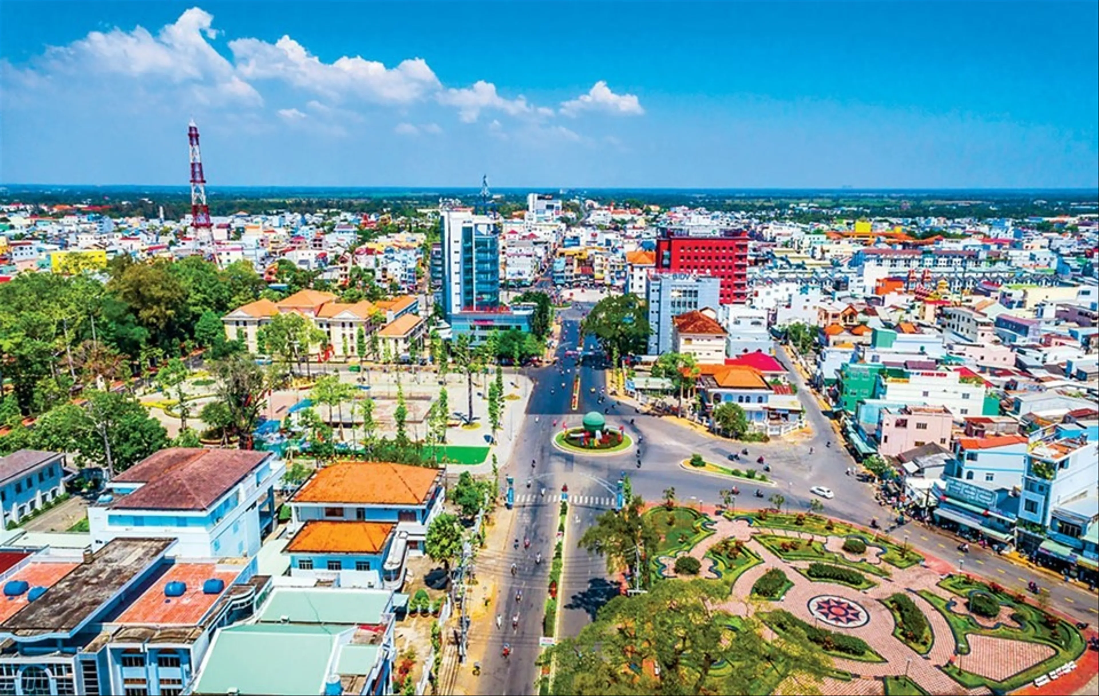 Giong Rieng District