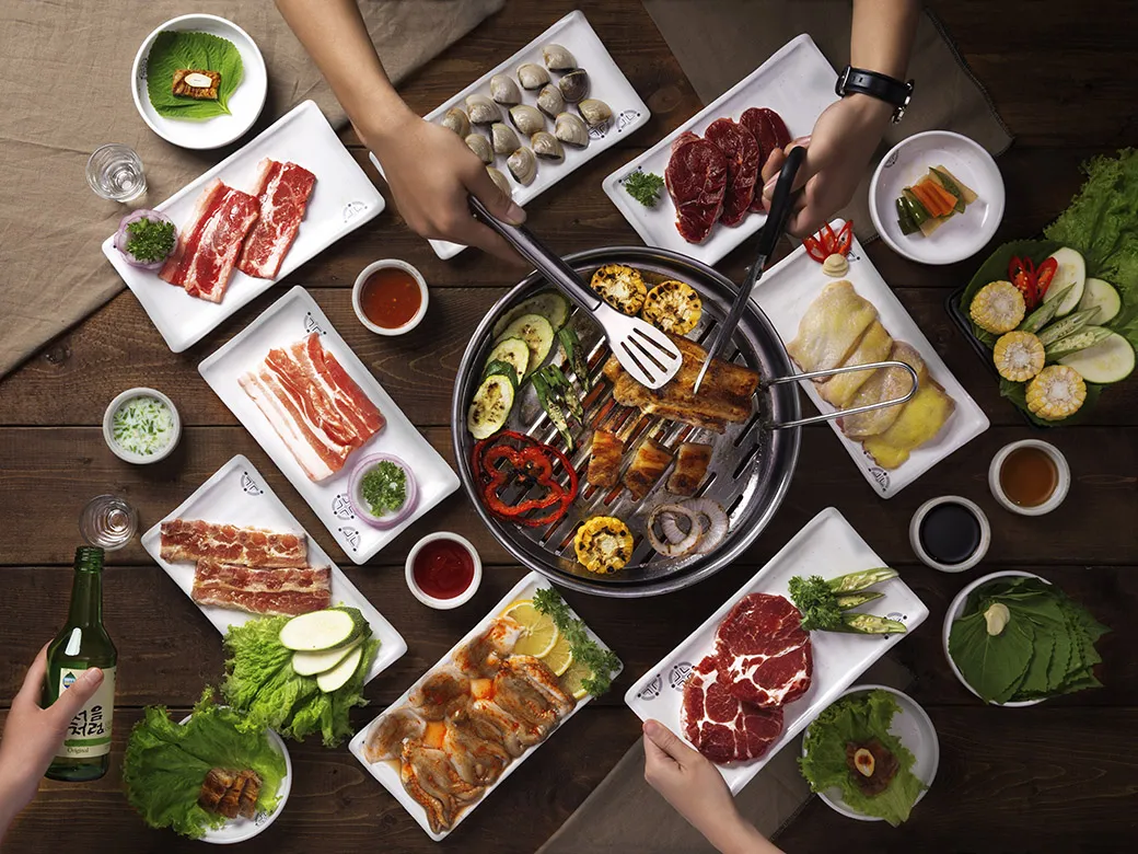 Các món ăn kèm đặc trưng tại quán barbecue