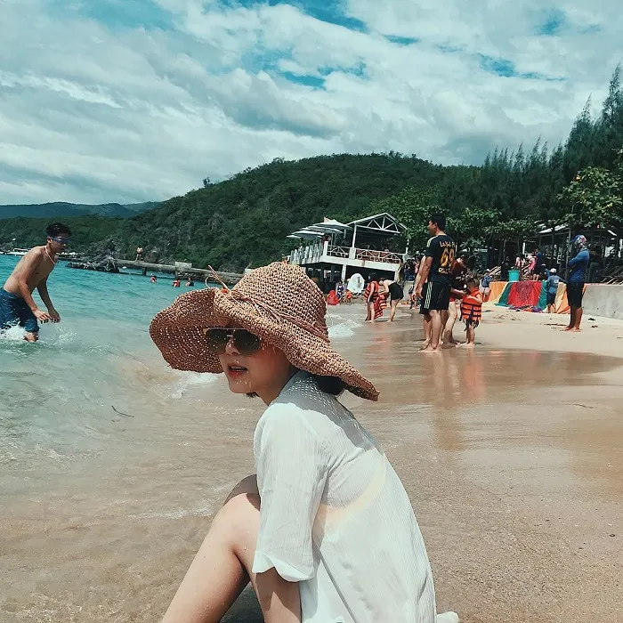 Bãi Tranh Nha Trang | Nơi có 2 bờ biển khác biệt ĐỘC - LẠ