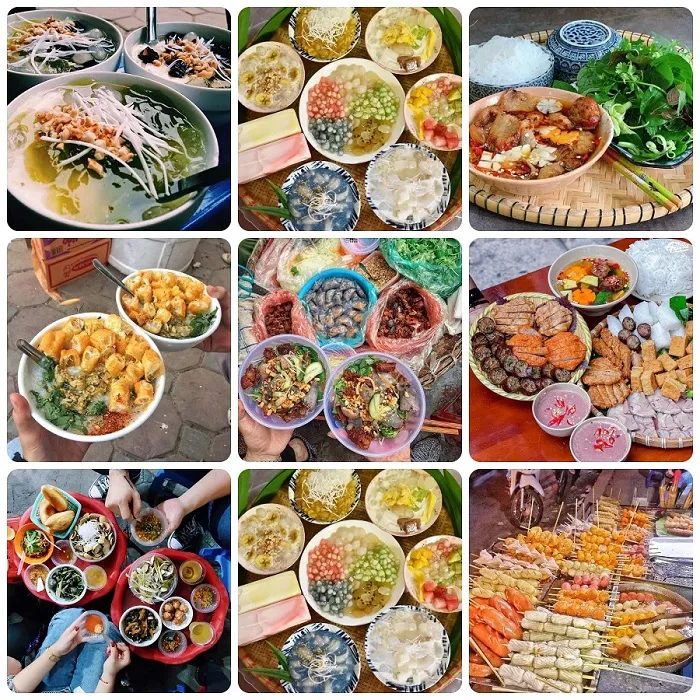 Trải nghiệm ẩm thực đường phố đặc trưng