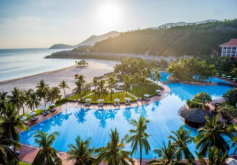 Trải nghiệm nghỉ dưỡng tại các resort cao cấp