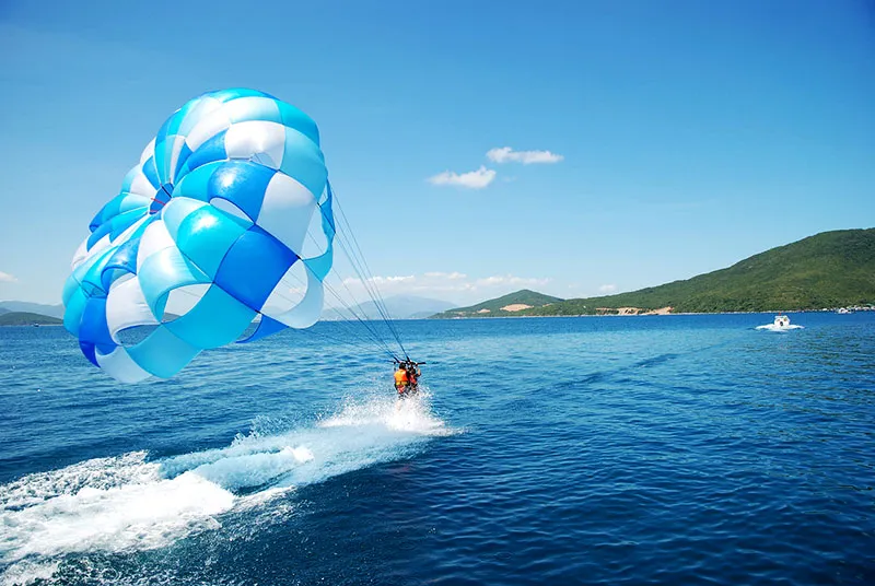 Fun activities at sea