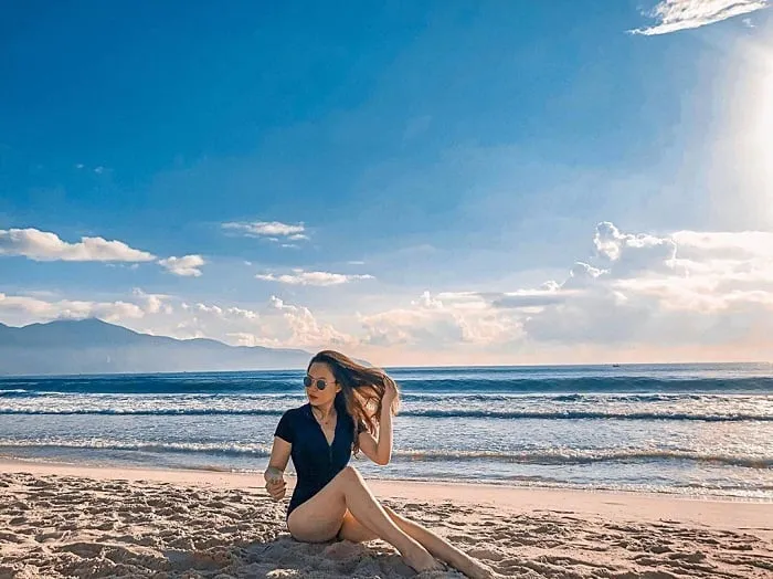 Bãi biển Tiên Sa Đà Nẵng: Lạc bước vào cõi tiên thơ mộng