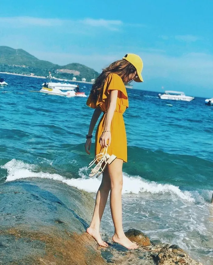 Bãi Tranh Nha Trang | Nơi có 2 bờ biển khác biệt ĐỘC - LẠ