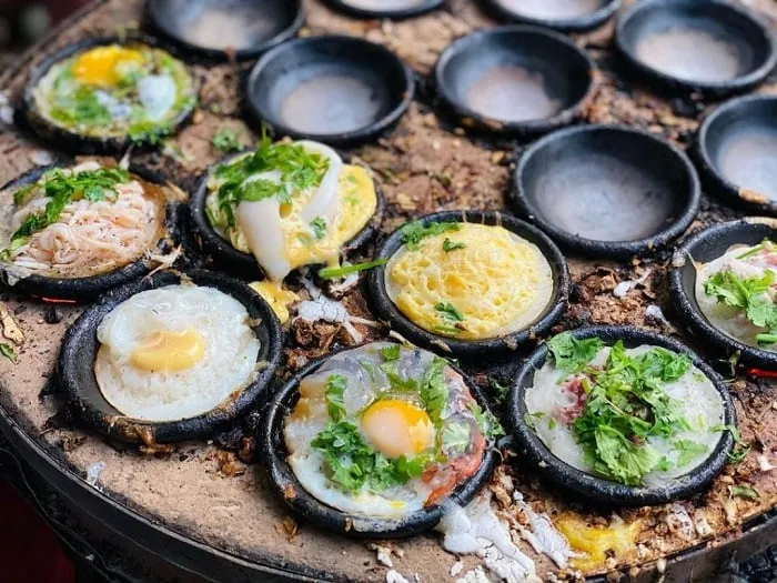 Những điểm tham quan gần quán bánh căn