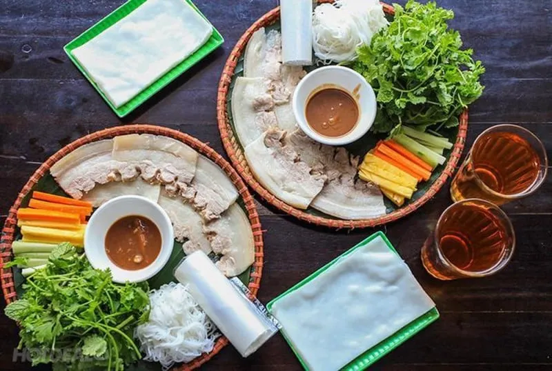 Giới thiệu về bánh tráng cuốn thịt heo Đà Nẵng