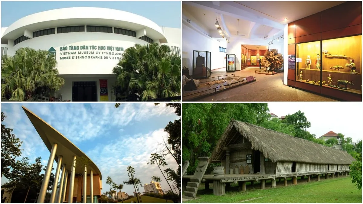 Bảo tàng Dân tộc học Việt Nam