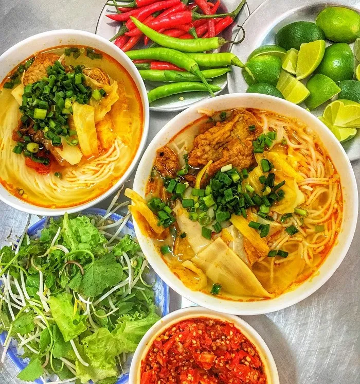 Bún chả cá Đà Nẵng - 12 địa chỉ ăn ngon không thể bỏ qua
