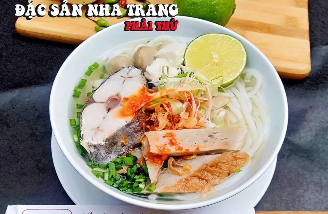 Bún Chả Cá - Tinh Hoa Biển Cả