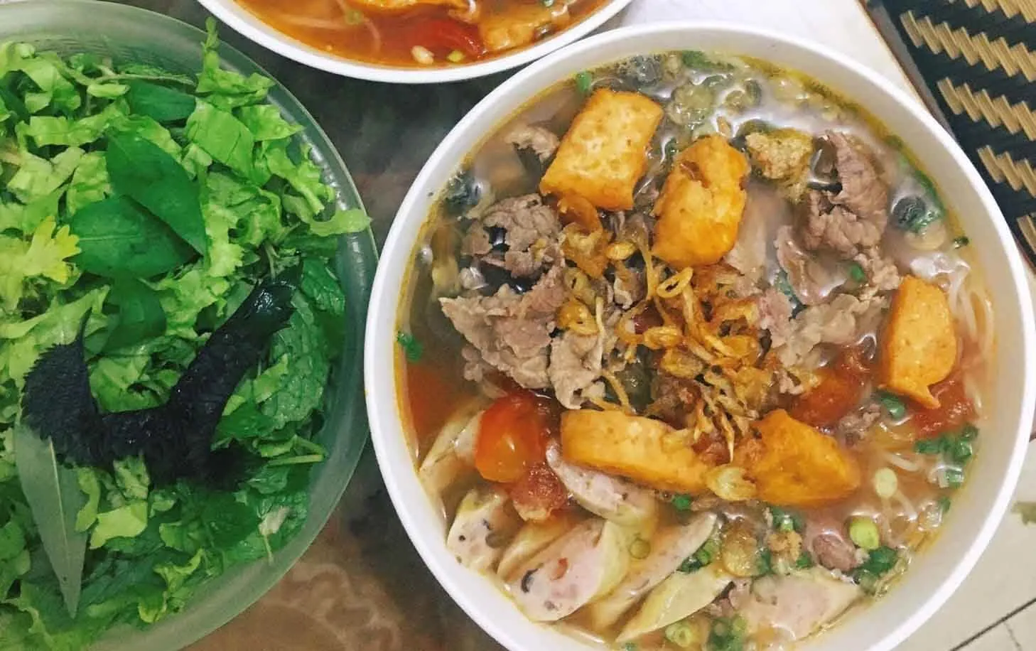 Những quán bún riêu cua ngon tại Hà Nội