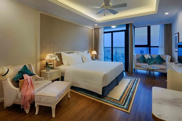 Nghỉ ngơi trong khách sạn và khu nghỉ dưỡng cao cấp cũng là một lựa chọn không tồi