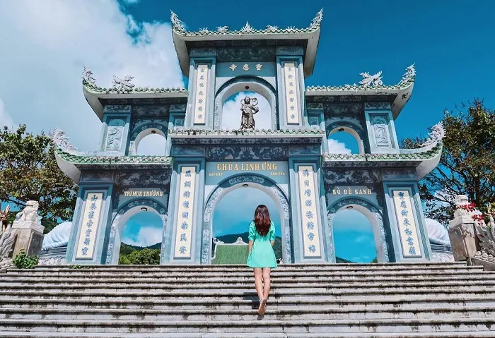 Đến tham quan Chùa Linh Ứng vào tháng 1 là lựa chọn không tồi