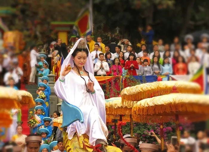 Lễ hội “Quan Thế Âm” độc đáo, đạm đà bản sắc